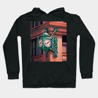 Town Clock Hoodie